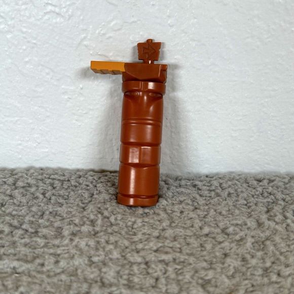 Mario Themed Lot Figure Platforms Walls Totem Pole 6 Pieces - Picture 2 of 16